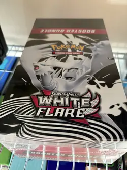 Pokemon TCG White Flare Booster Bundle Case New & Sealed 1 0 Bundles - Image 3