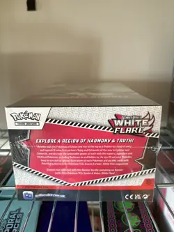 Pokemon TCG White Flare Booster Bundle Case New & Sealed 1 0 Bundles - Image 4