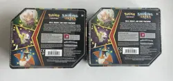 Pokemon Shining Fates V Tins Boltund & Cramorant - Sealed - Image 2