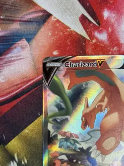 Charizard V 154/172 Alt Art Sword & Shield: Brilliant Stars Pokemon TCG PERFECT! - Image 3