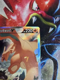 Charizard V 154/172 Alt Art Sword & Shield: Brilliant Stars Pokemon TCG PERFECT! - Image 4