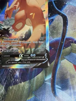Charizard V 154/172 Alt Art Sword & Shield: Brilliant Stars Pokemon TCG PERFECT! - Image 5