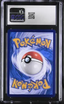 CGC Gem Mint 10 Carnivine REV HOLO 005/072 Pokemon Simplified Chinese cs6.5C - Image 4