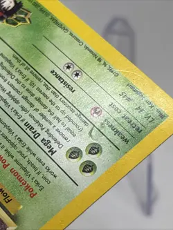Pokemon Gym Heroes 5/132 Erika's Vileplume 2000 Holo Rare Grass HP POOR READ - Image 5