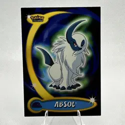 Topps Pokemon Advanced Challenge Absol Foil #1 2004 LP - Image 1