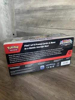 Pokemon Scarlet & Violet Prismatic Evolutions Surprise Box - New Sealed In Hand - Image 4