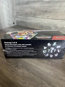 Pokemon Scarlet & Violet Prismatic Evolutions Surprise Box - New Sealed In Hand - Image 5