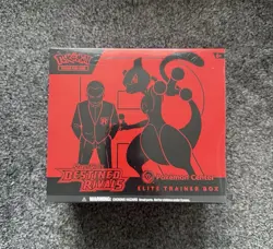 Pokemon Center Destined Rivals ETB Elite Trainer Box Sealed - Image 1