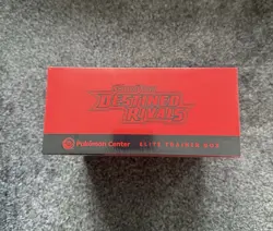 Pokemon Center Destined Rivals ETB Elite Trainer Box Sealed - Image 3