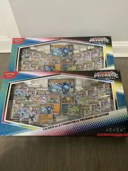 Pokemon Lucario Ex Tyranitar Ex Premium Collection Prismatic Evolution Lot of 2 - Image 2