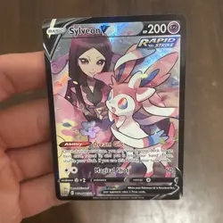 2022 Pokemon SWSH - Brilliant Stars - Sylveon V - #TG14/TG30 - MINT - Image 1