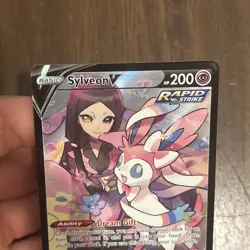 2022 Pokemon SWSH - Brilliant Stars - Sylveon V - #TG14/TG30 - MINT - Image 3