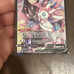 2022 Pokemon SWSH - Brilliant Stars - Sylveon V - #TG14/TG30 - MINT - Image 4
