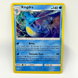 Kingdra 31/147 Holo Rare - Burning Shadows Pokemon TCG - M/NM - Arita - Image 1