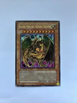 Yu-Gi-Oh Hamon, Herr des Tosenden Donners SOI-DE002 Ultra Rare 1. Auflage - Image 1