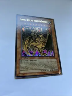 Yu-Gi-Oh Hamon, Herr des Tosenden Donners SOI-DE002 Ultra Rare 1. Auflage - Image 2