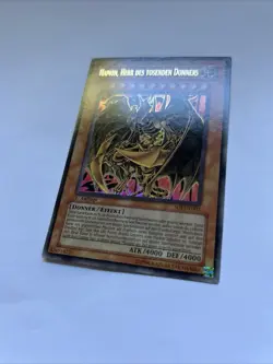 Yu-Gi-Oh Hamon, Herr des Tosenden Donners SOI-DE002 Ultra Rare 1. Auflage - Image 3