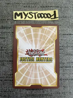 Carte Yu-gi-oh! Field Center Urgula Queuedragon / Dracotail Justice Hunters - Image 2