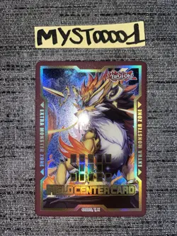 Carte Yu-gi-oh! Field Center Urgula Queuedragon / Dracotail Justice Hunters - Image 4