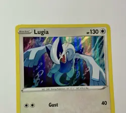 Lugia 132/185 (NM) Holo Rare Sword & Shield: Vivid Voltage 2020 Pokemon Card - Image 3