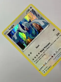 Lugia 132/185 (NM) Holo Rare Sword & Shield: Vivid Voltage 2020 Pokemon Card - Image 5