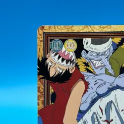 Arlong ONE PIECE Carddass Hyper Battle Trading Card TCG Anime Japan C320 - Image 3