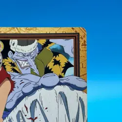 Arlong ONE PIECE Carddass Hyper Battle Trading Card TCG Anime Japan C320 - Image 4