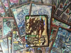 Duel Masters Card Lot 200+ Cards Including Rare Japanese Edition JAPAN - Image 1