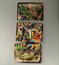 Duel Masters Card Lot 200+ Cards Including Rare Japanese Edition JAPAN - Image 3