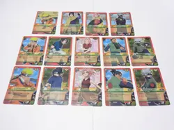 Naruto Card Game Lot x14 incl. OP-1~5 Limited Promo Carddass Set JAPAN - Image 1