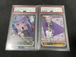 PSA10 Top Mint Weiss Schwarz Hololive Nekomata Okayu SSP Promo Card T066-051 - Image 1
