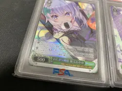 PSA10 Top Mint Weiss Schwarz Hololive Nekomata Okayu SSP Promo Card T066-051 - Image 3