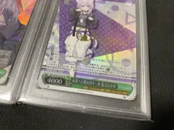 PSA10 Top Mint Weiss Schwarz Hololive Nekomata Okayu SSP Promo Card T066-051 - Image 5