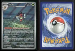 Ledian 144/142 Illustration Rare Stellar Crown Pokemon NM/M - Image 3