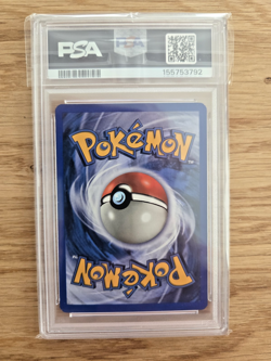 PSA 8 Pokemon SKYRIDGE Vaporeon H31 Holo - Image 2