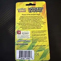 Pokemon TCG: XY Ancient Origins Blissey Promo 1 Pack Blister New Factory Sealed - Image 2