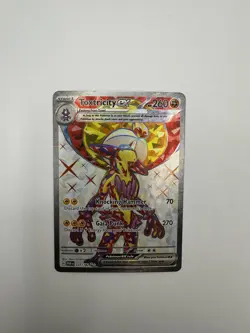 Pokemon TCG Paradox Rift Toxtricity PAR 227/182 - Image 1