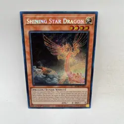 Shining Star Dragon BLTR-EN002 Battles of Legend: Terminal Revenge Yugioh - Image 1