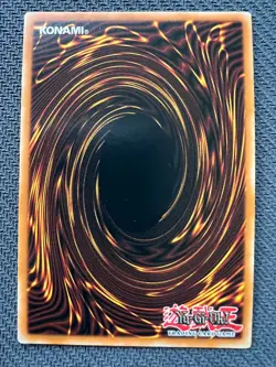 Yugioh Blade Knight Limited Edition Secret Rare CT1-EN002 NM (misprint) - Image 2