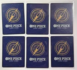 One Piece Promo Foil Cards (6x lot) 2 of each P-075 P-074 P-073 English Bandai - Image 2