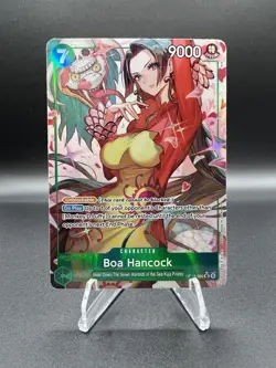 Boa Hancock (Alternate Art) OP16-032 - One Piece The Time of Battle - Near Mint - Image 1