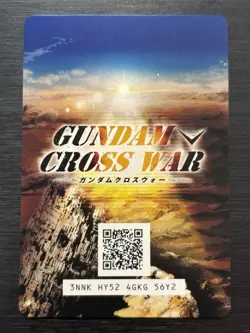 Gundam Cross War BT05-097 Mariemaia Khushrenada Collection Rare Card Bandai - Image 2
