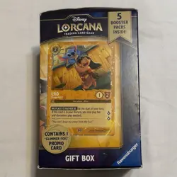 Disney Lorcana TCG: Archazia's Island - Gift Box - Sealed - Image 5