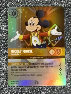 2023 Lorcana Complete Set D100 - Mickey, Elsa, Genie, Stitch, Maleficent, Maui - Image 3