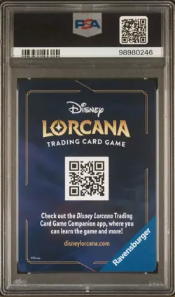 PSA 9 2023 Disney Lorcana First Chapter Mickey Mouse Puzzle Bottom Right EN 1 - Image 2