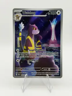 Watchdog (97/86) Pokemon TCG: Chaos Rising Illustration Rare- NM Pokemon Card - Image 1
