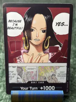 One Piece Don!! Card Boa Hancock Foil - 500 Years In The Future OP-07 - Image 1