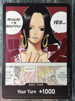 One Piece Don!! Card Boa Hancock Foil - 500 Years In The Future OP-07 - Image 3