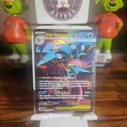Pokemon Mega Greninja EX Full Art Holo Card 100/086 Stage 2 Water Type - Image 1