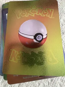 Eevee Evolution V Pokemon Multi 🕺 Foil Fan Art Card - NM - Image 2